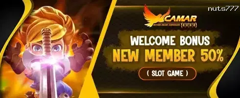 WELCOME BONUS NEW MEMBER 50_ promotion image