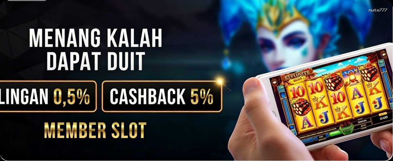 Main nuts777jntwinapk Menang Jackpot Besar
